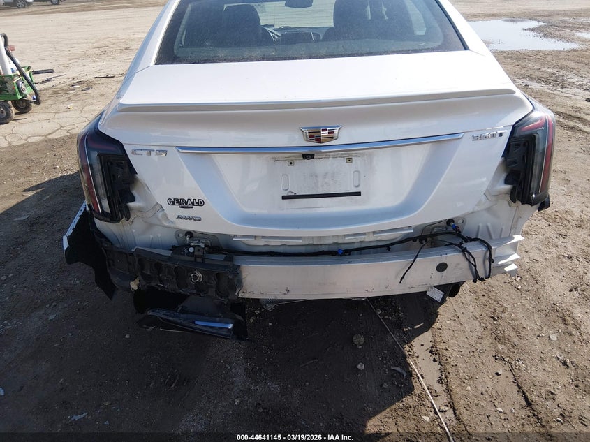 2021 Cadillac Ct5 Sport VIN: 1G6DU5RKXM0121960 Lot: 44641145