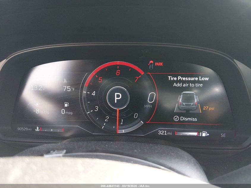 2021 Cadillac Ct5 Sport VIN: 1G6DU5RKXM0121960 Lot: 44641145