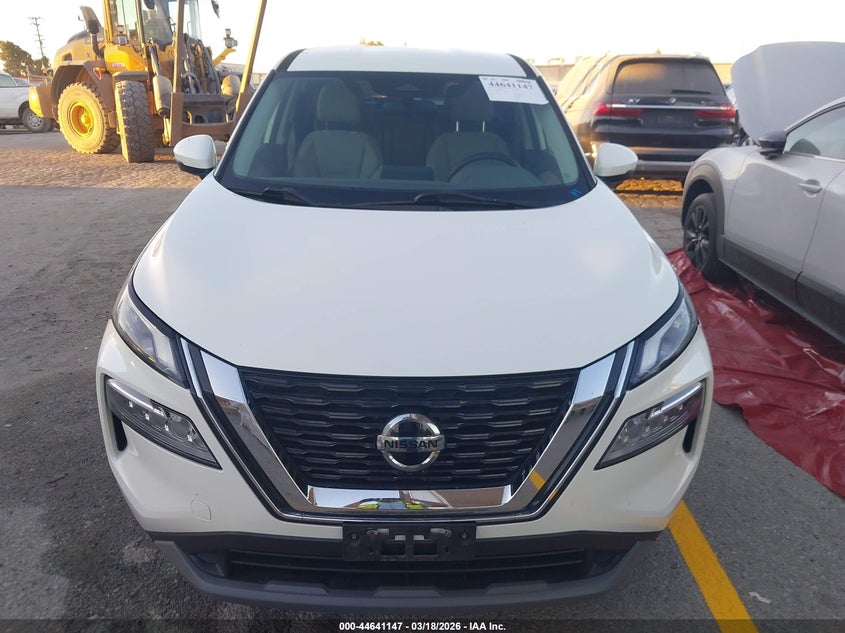 VIN 5N1AT3BA0MC816127 2021 NISSAN ROGUE SV FWD