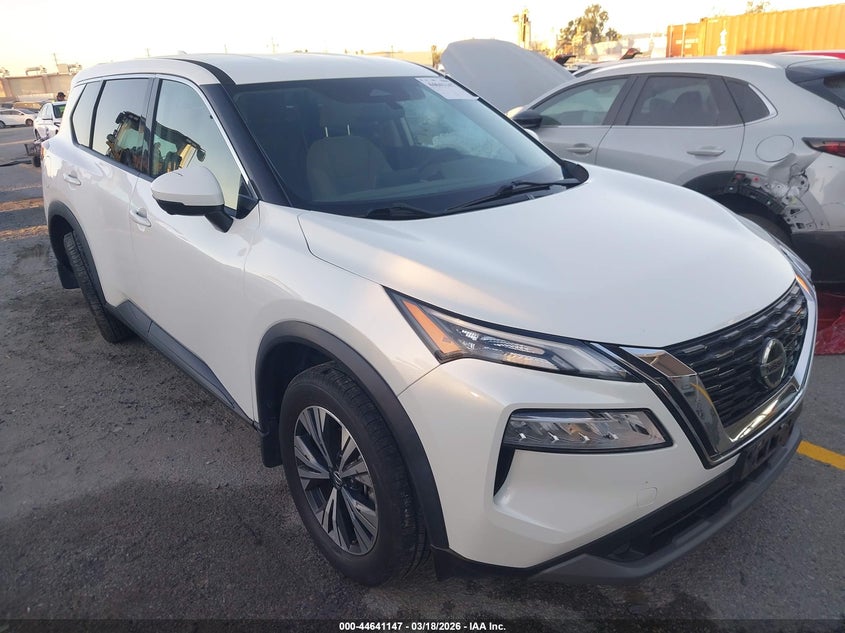 2021 Nissan Rogue Sv Fwd