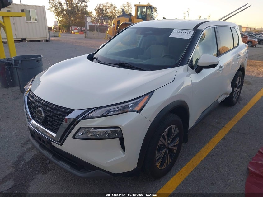 2021 Nissan Rogue Sv Fwd