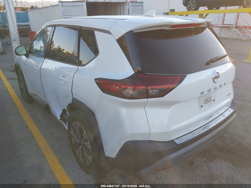 2021 Nissan Rogue Sv Fwd