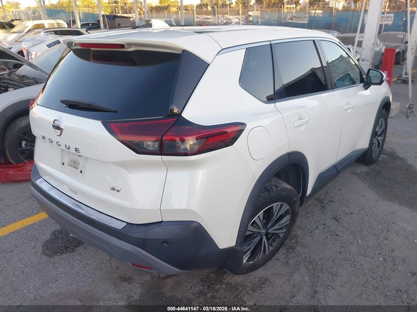 2021 Nissan Rogue Sv Fwd