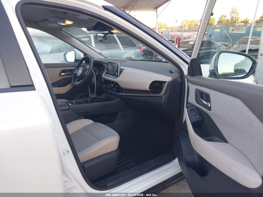 2021 Nissan Rogue Sv Fwd