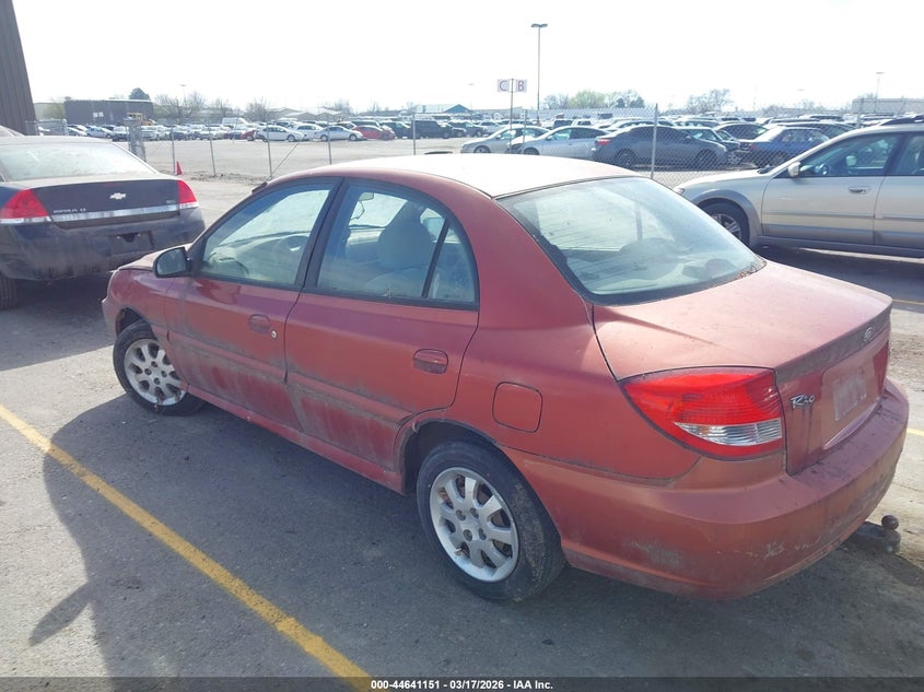 2004 Kia Rio
