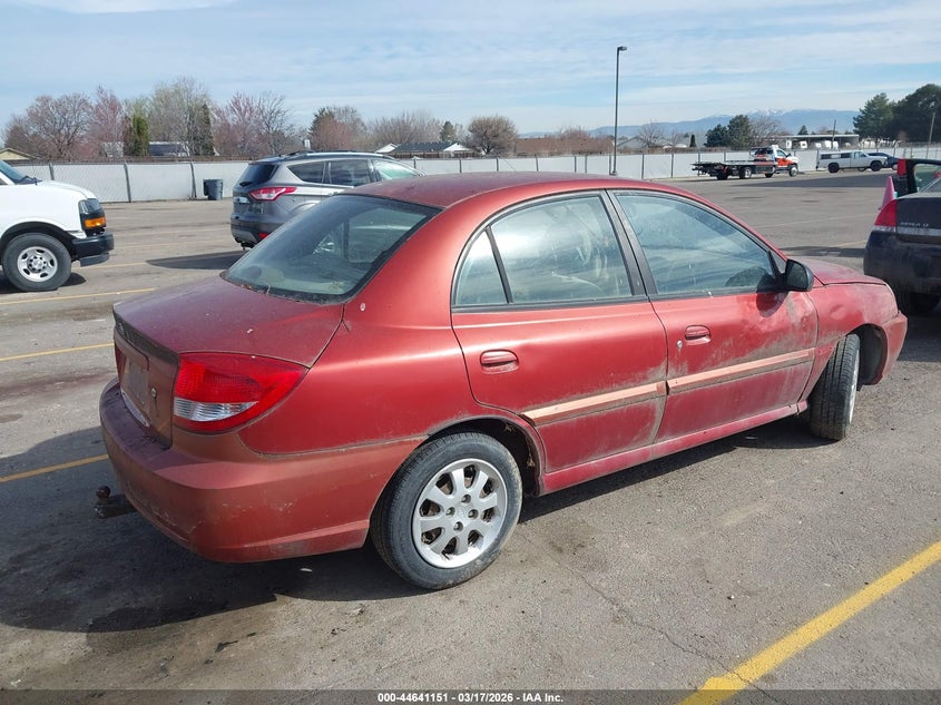 2004 Kia Rio