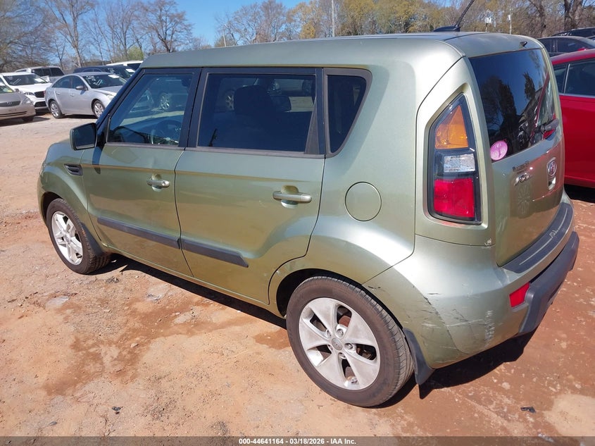 2011 Kia Soul +
