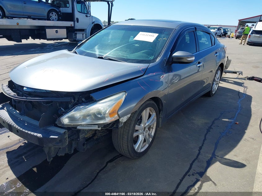 2015 Nissan Altima 3.5 S/3.5 Sl/3.5 Sv