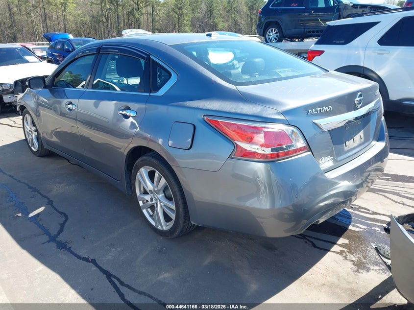 2015 Nissan Altima 3.5 S/3.5 Sl/3.5 Sv
