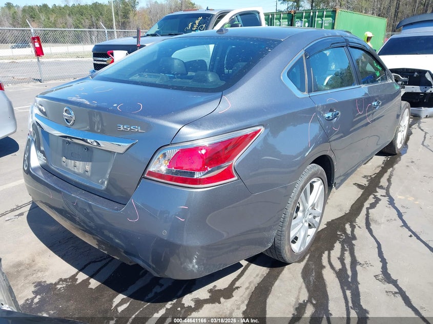 2015 Nissan Altima 3.5 S/3.5 Sl/3.5 Sv