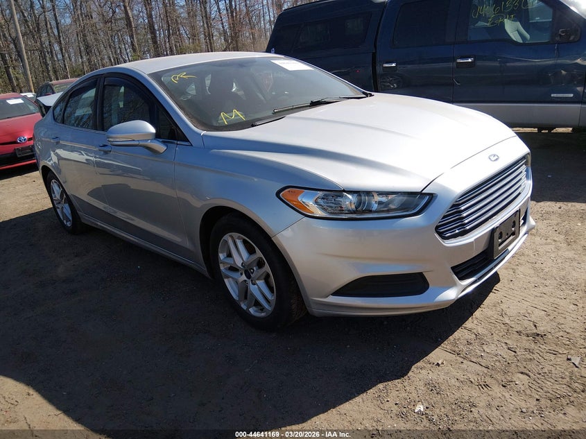 2016 Ford Fusion Se