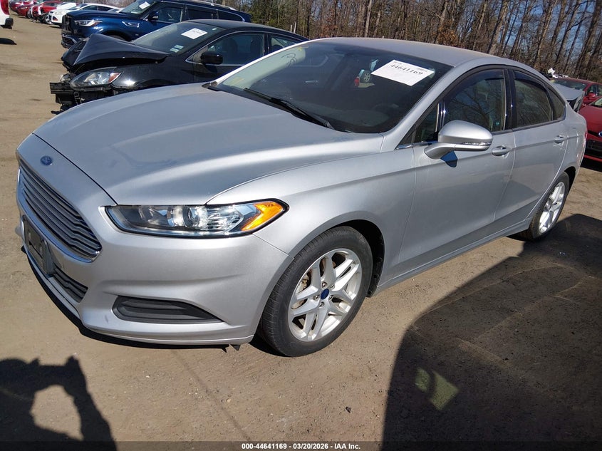 2016 Ford Fusion Se