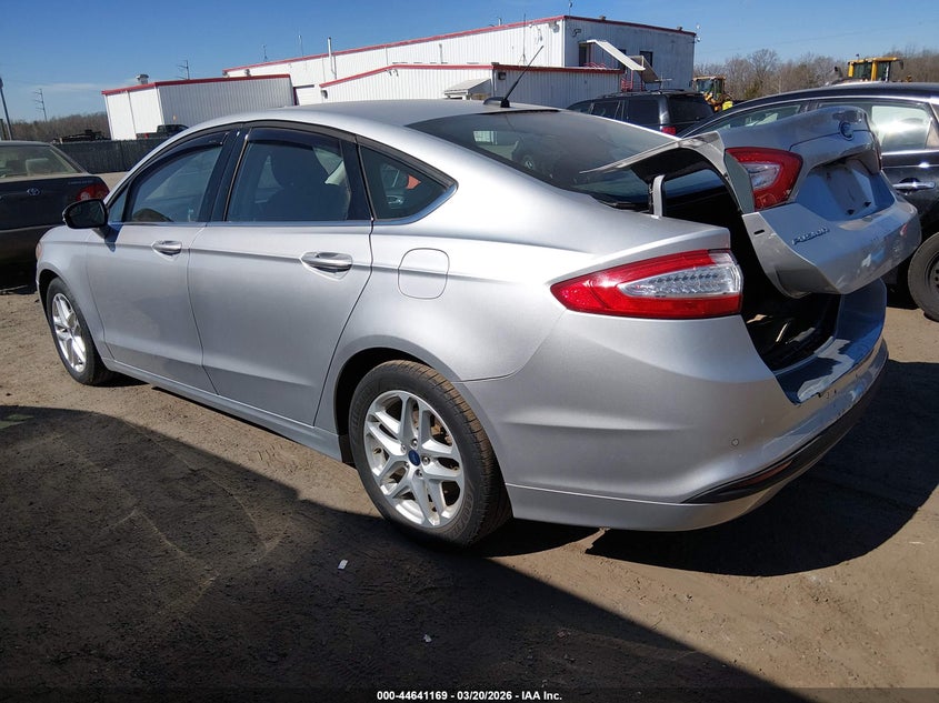 2016 Ford Fusion Se