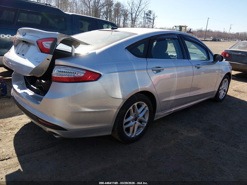 2016 Ford Fusion Se
