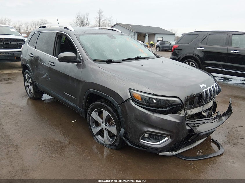 2019 Jeep Cherokee Limited Fwd