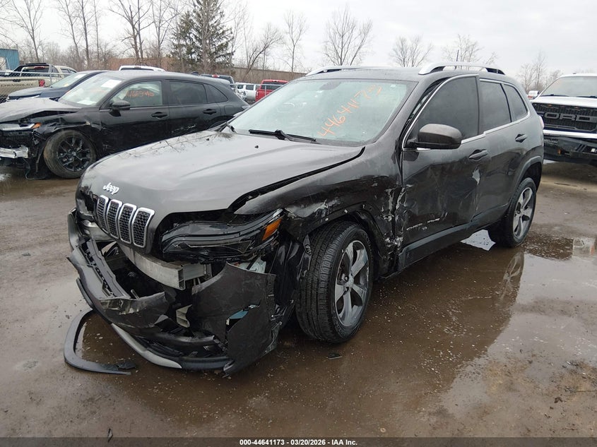 2019 Jeep Cherokee Limited Fwd