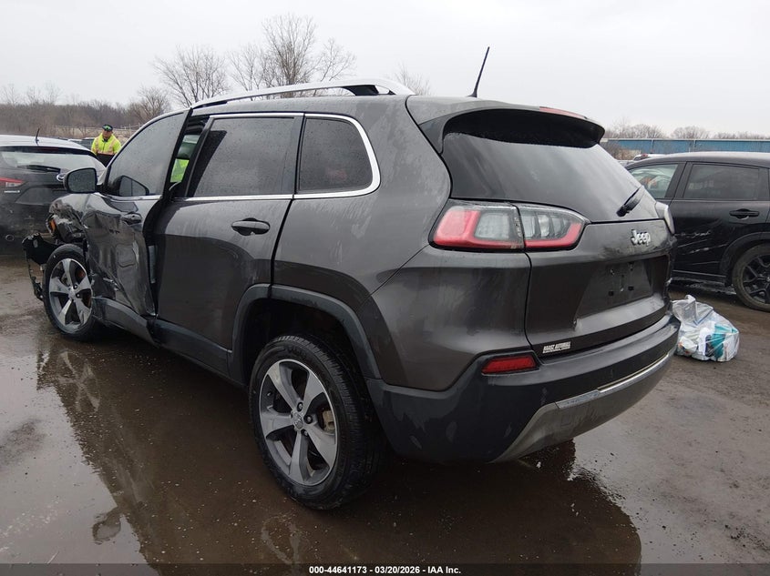 2019 Jeep Cherokee Limited Fwd