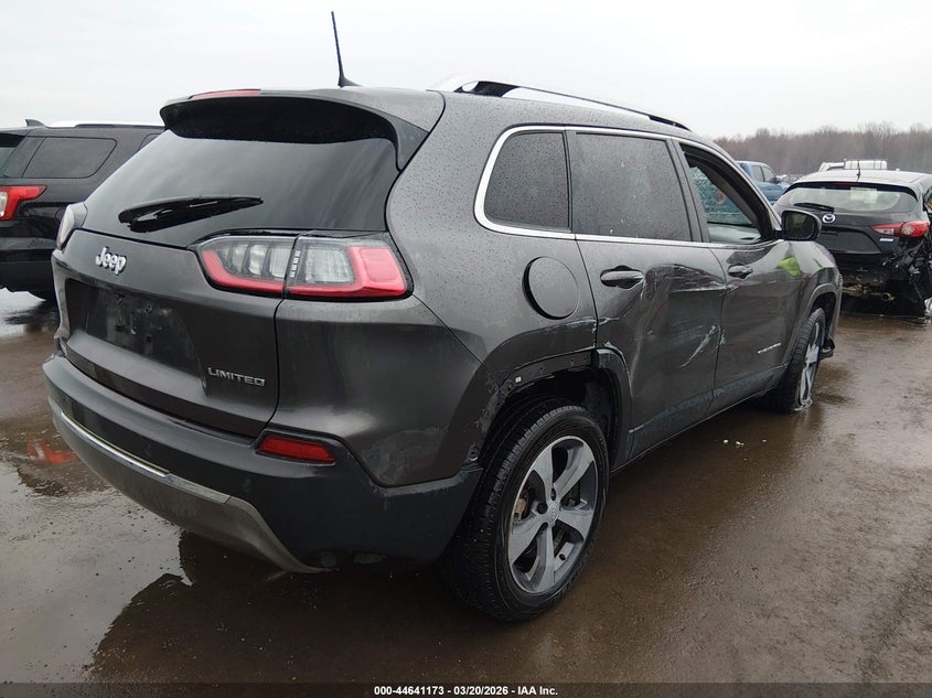 2019 Jeep Cherokee Limited Fwd