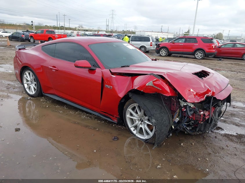 2024 Ford Mustang Gt Premium Fastback