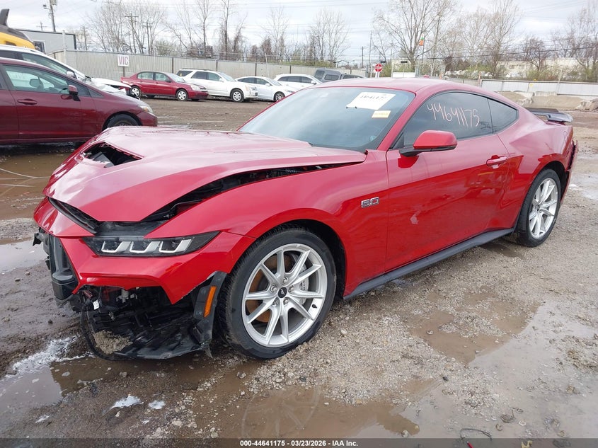 2024 Ford Mustang Gt Premium Fastback