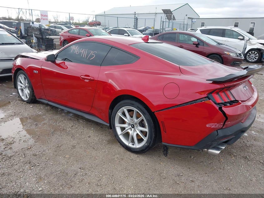 2024 Ford Mustang Gt Premium Fastback