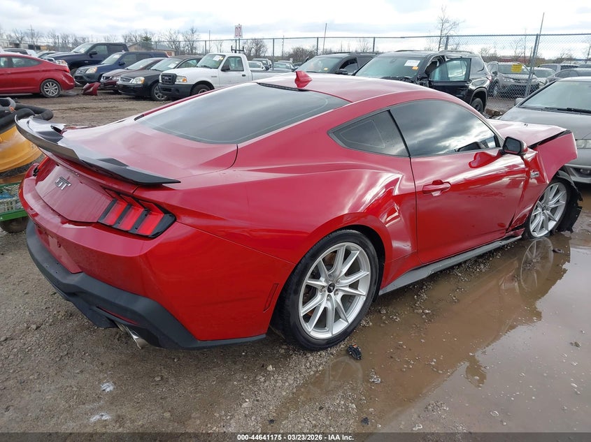 2024 Ford Mustang Gt Premium Fastback