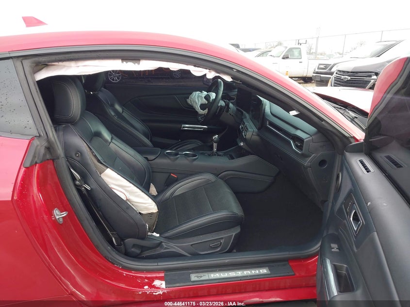 2024 Ford Mustang Gt Premium Fastback