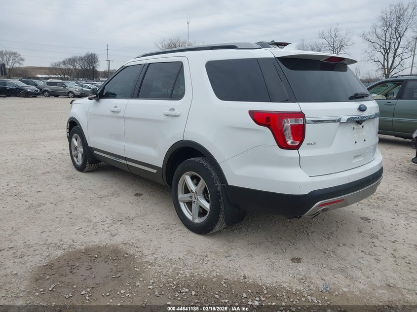 2016 Ford Explorer Xlt