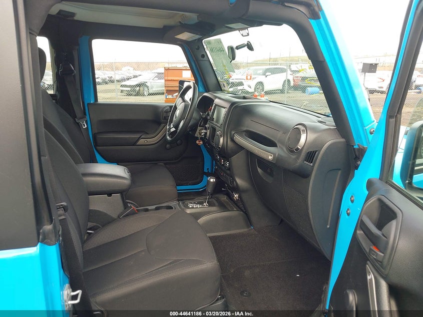 2018 Jeep Wrangler Jk Sport S 4X4