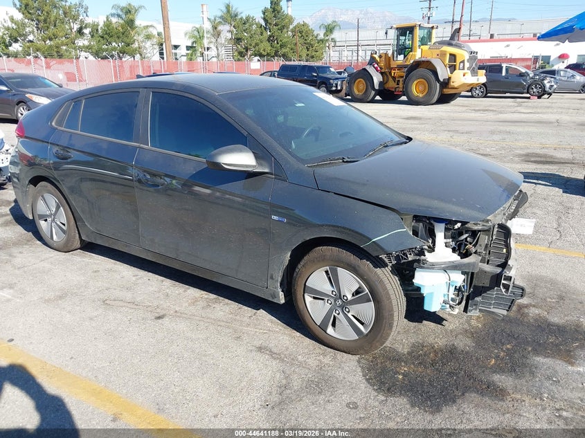 2020 Hyundai Ioniq Hybrid Blue