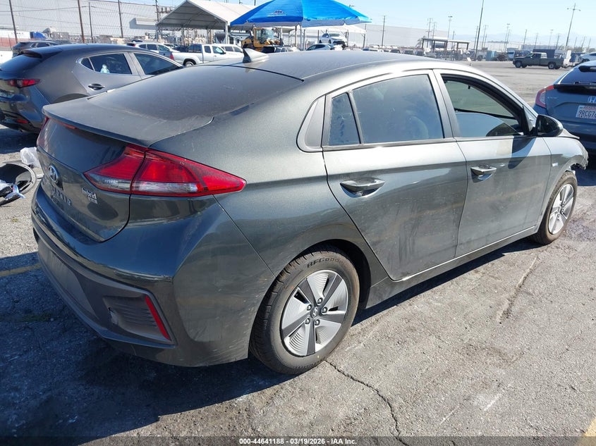 2020 Hyundai Ioniq Hybrid Blue