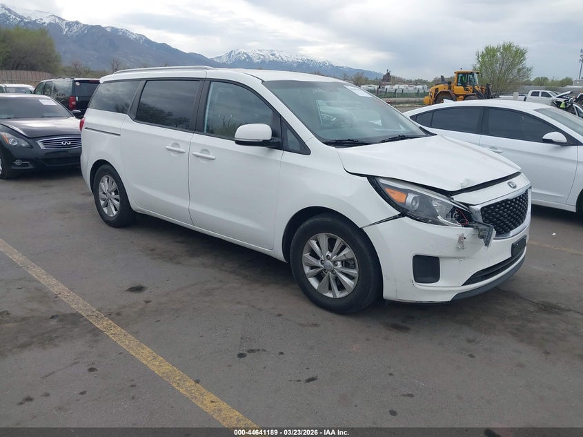 2016 Kia Sedona Lx