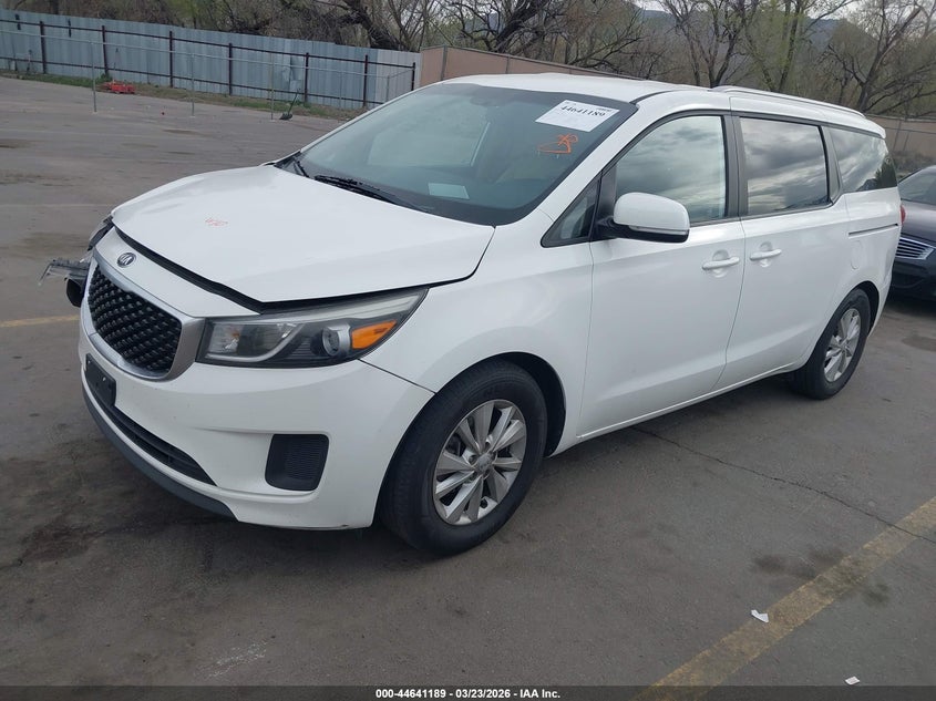 2016 Kia Sedona Lx