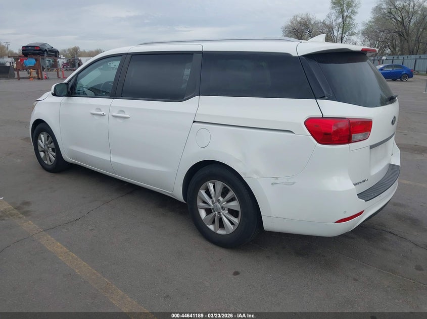 2016 Kia Sedona Lx