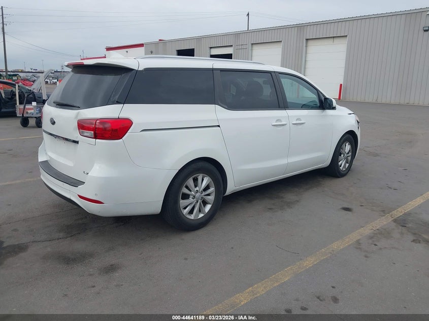 2016 Kia Sedona Lx