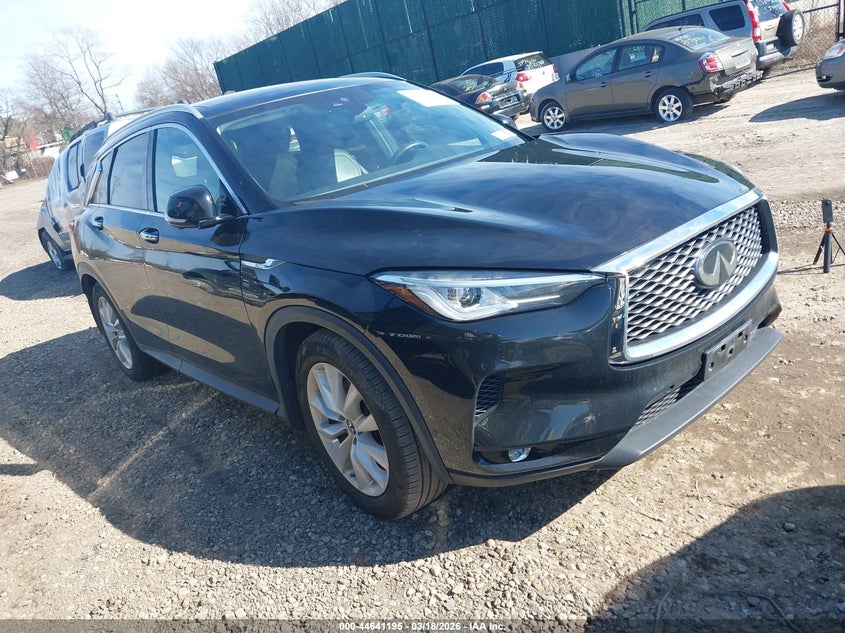 2019 Infiniti Qx50 Essential