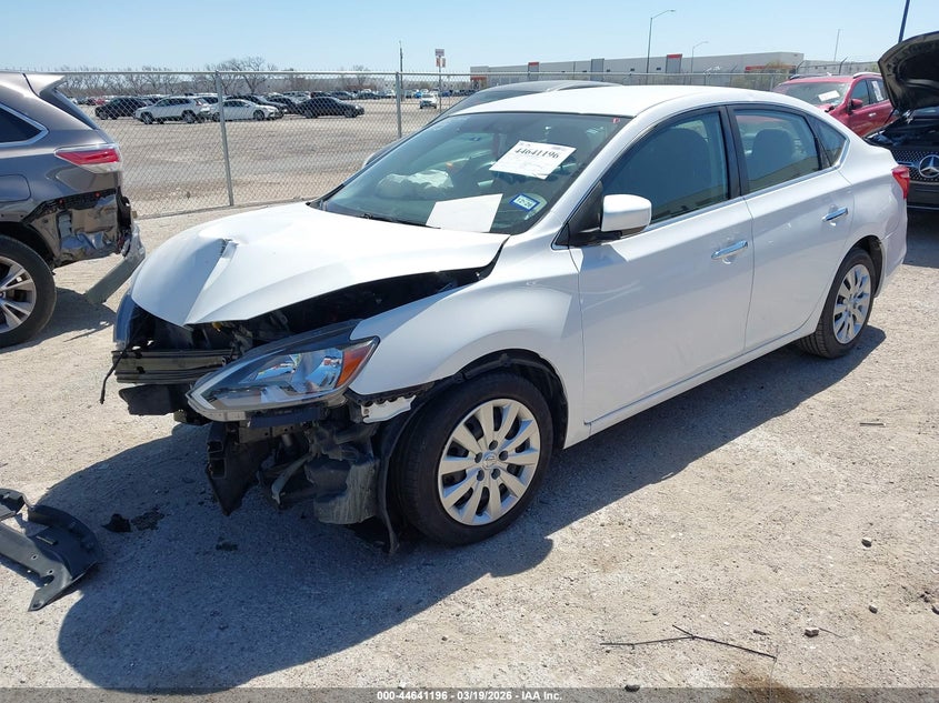 2018 Nissan Sentra S 3N1AB7AP5JY334022 photo 1