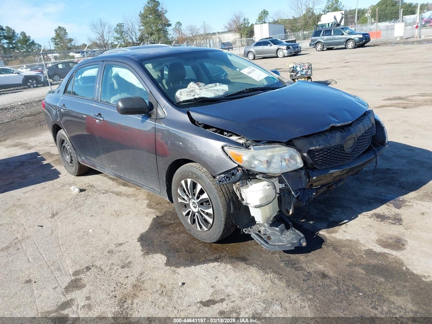 2009 Toyota Corolla Le