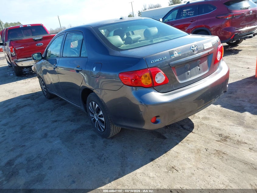 2009 Toyota Corolla Le