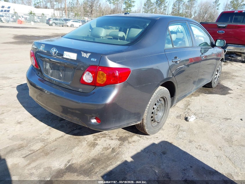2009 Toyota Corolla Le