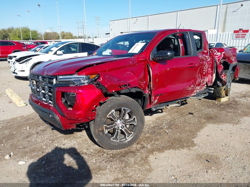 Vin: 1gtp6dek0r1116465, lot: 45138215, gmc canyon 4wd at4 20242