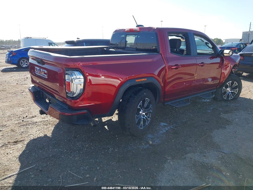 Vin: 1gtp6dek0r1116465, lot: 45138215, gmc canyon 4wd at4 20244
