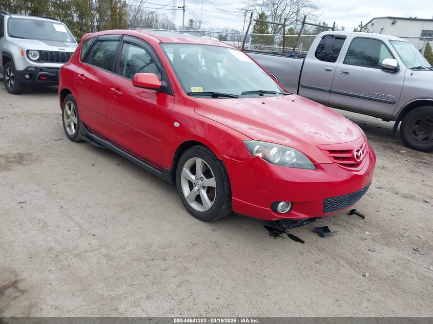 2004 Mazda Mazda3 S