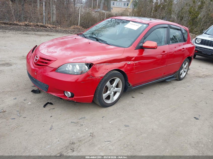 2004 Mazda Mazda3 S