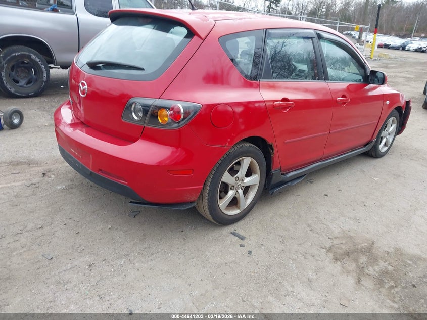 2004 Mazda Mazda3 S
