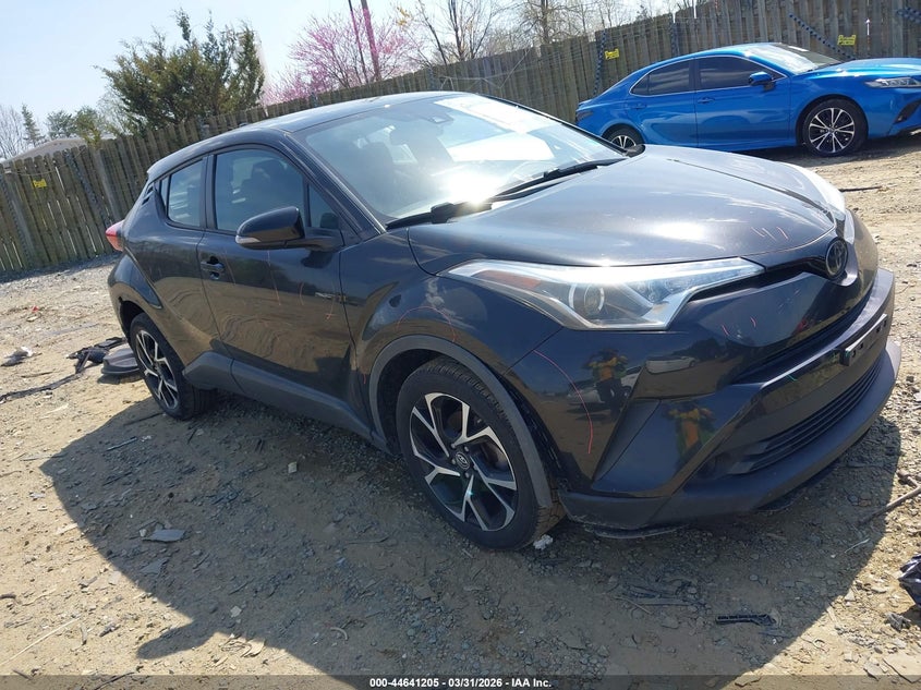2019 Toyota C-Hr Xle