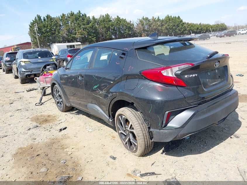2019 Toyota C-Hr Xle