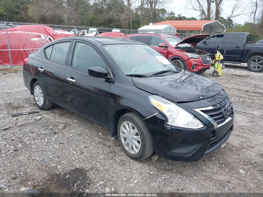 2018 Nissan Versa 1.6 Sv