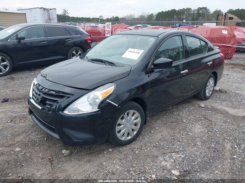 2018 Nissan Versa 1.6 Sv