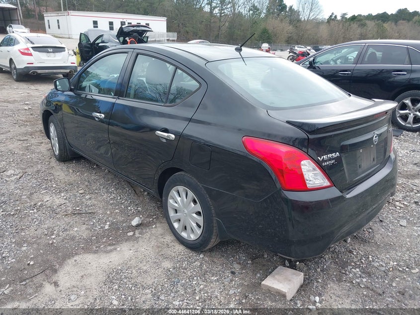 2018 Nissan Versa 1.6 Sv